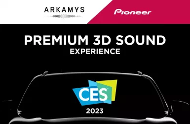 Arkamys Pioneer CES 2023